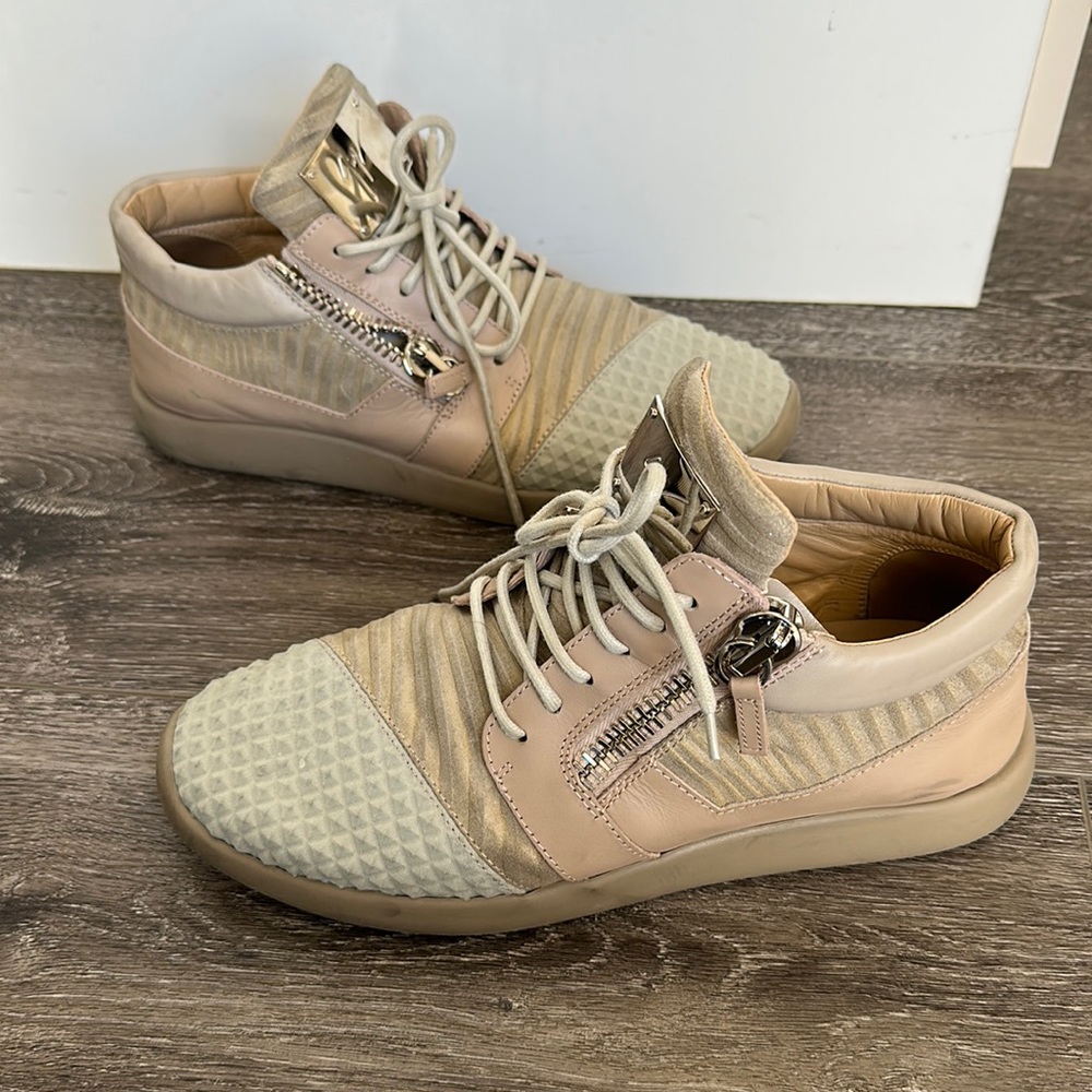 GIUSEPPE ZANOTTI
 Print Sneakers